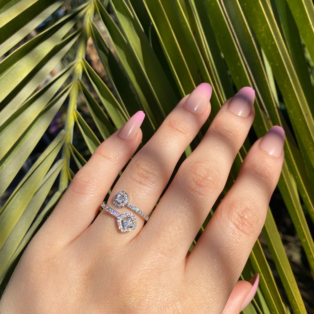 NEW 925 Sterling Silver Unique Ring - Picture 6 of 12